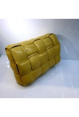 HBB0039 - Mustard Cross Body Handbag