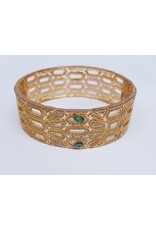 BGJ0009 - Gold,  Bangle