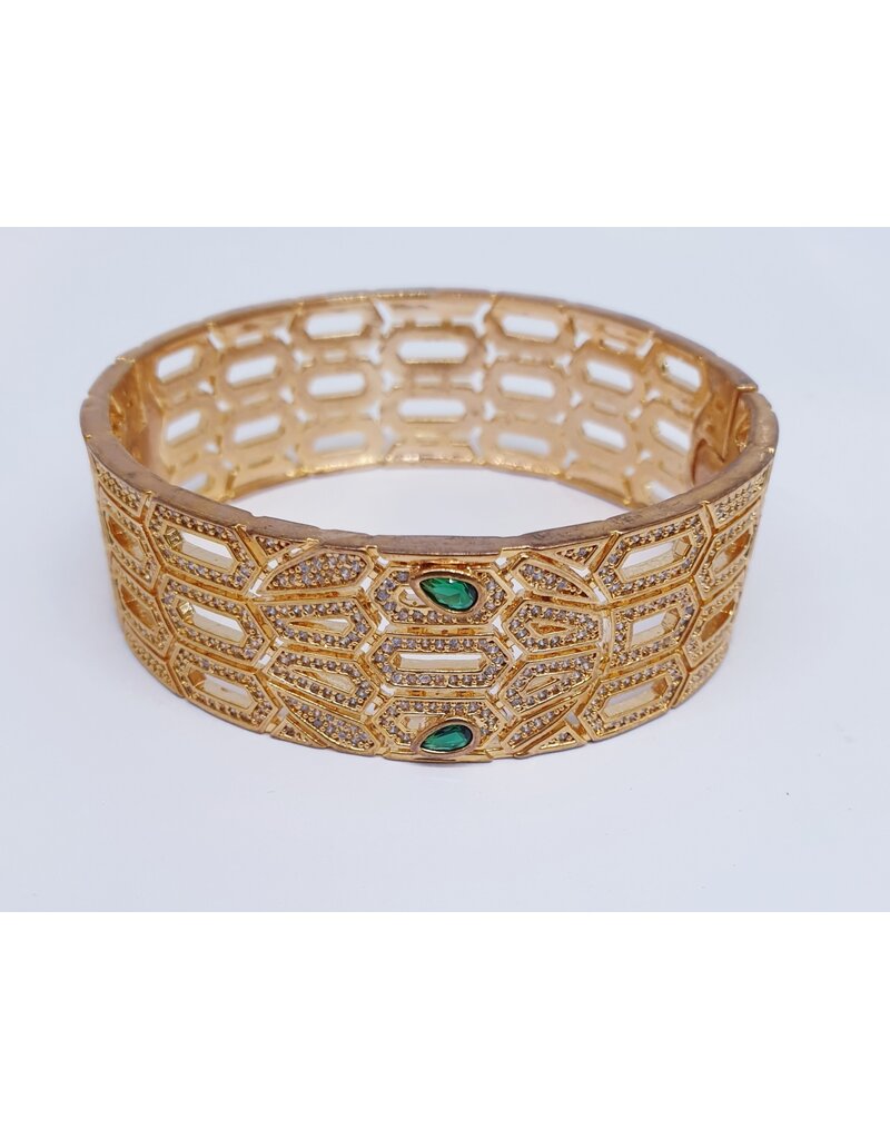 BGJ0009 - Gold,  Bangle
