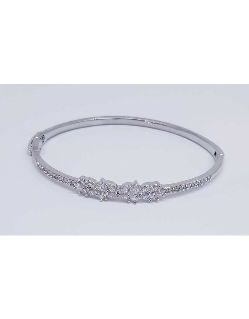 BGJ0014 - Silver,  Bangle