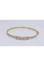 BGJ0015 - Gold,  Bangle