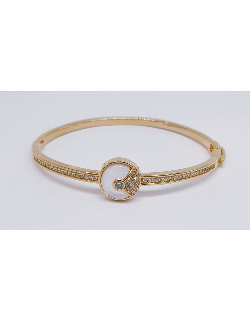 BGJ0043 - Gold,  Bangle