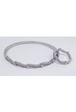 BIA0003 - Silver Bangle Ring Set