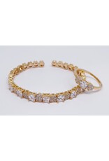 BIA0005 - Gold Bangle Ring Set