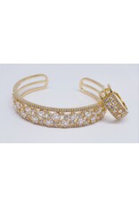 BIA0020 - Gold Bangle Ring Set