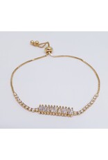 BJJ0006 - Gold Adjustable Bracelet