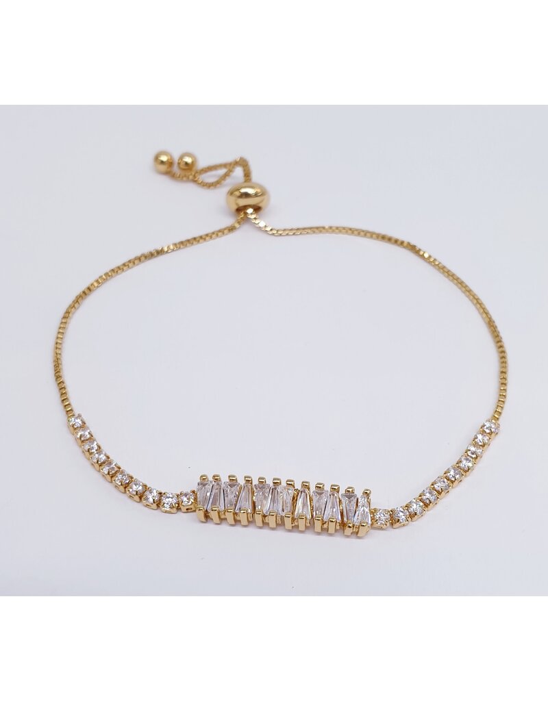 BJJ0006 - Gold Adjustable Bracelet
