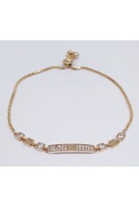 BJJ0031 - Gold Adjustable Bracelet