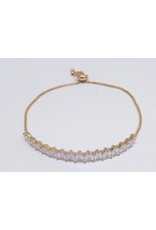 BJJ0032 - Gold Adjustable Bracelet