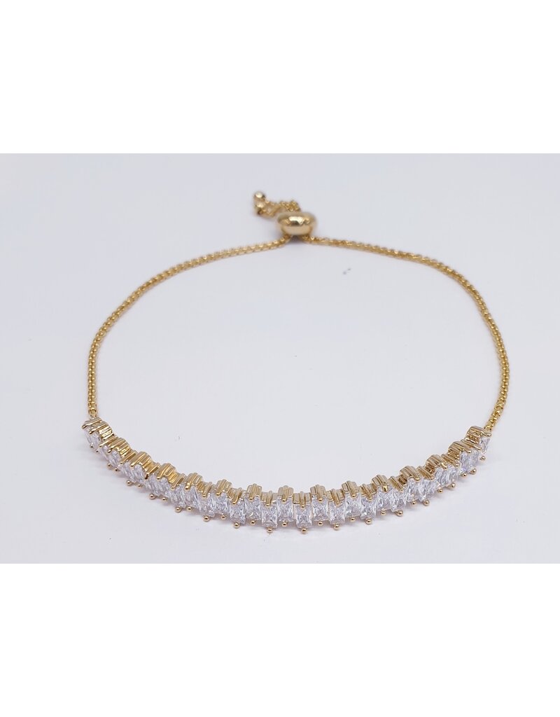 BJJ0032 - Gold Adjustable Bracelet