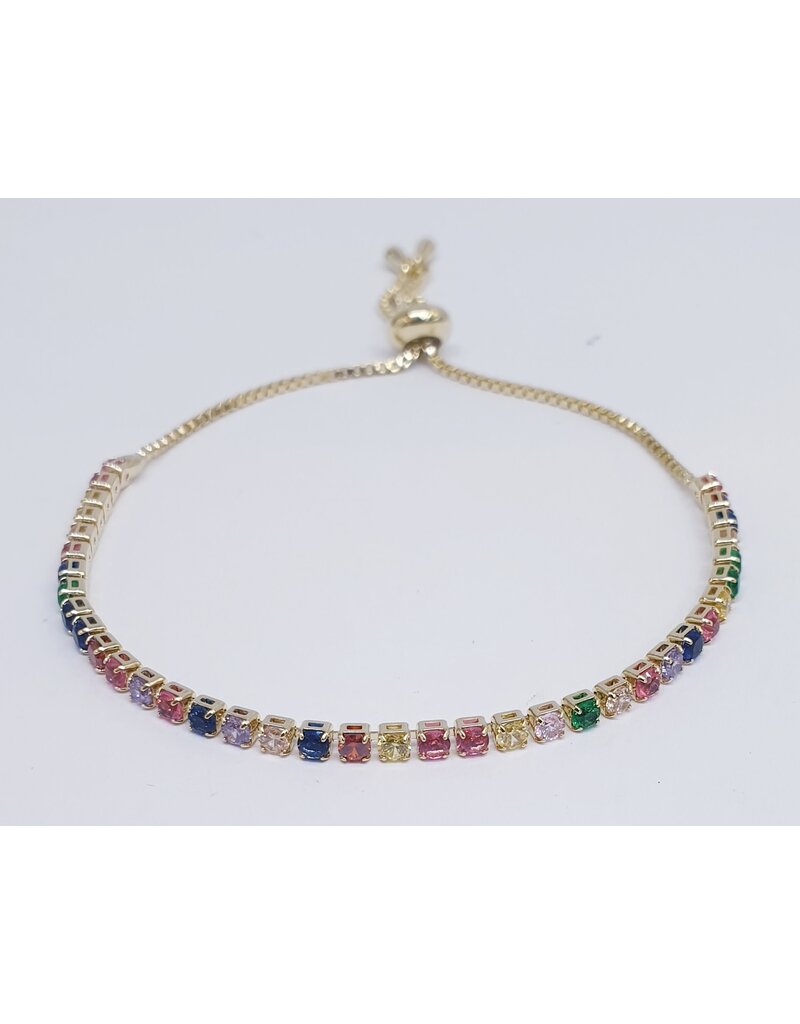 BJJ0044 - Tennis, Multi Adjustable Bracelet