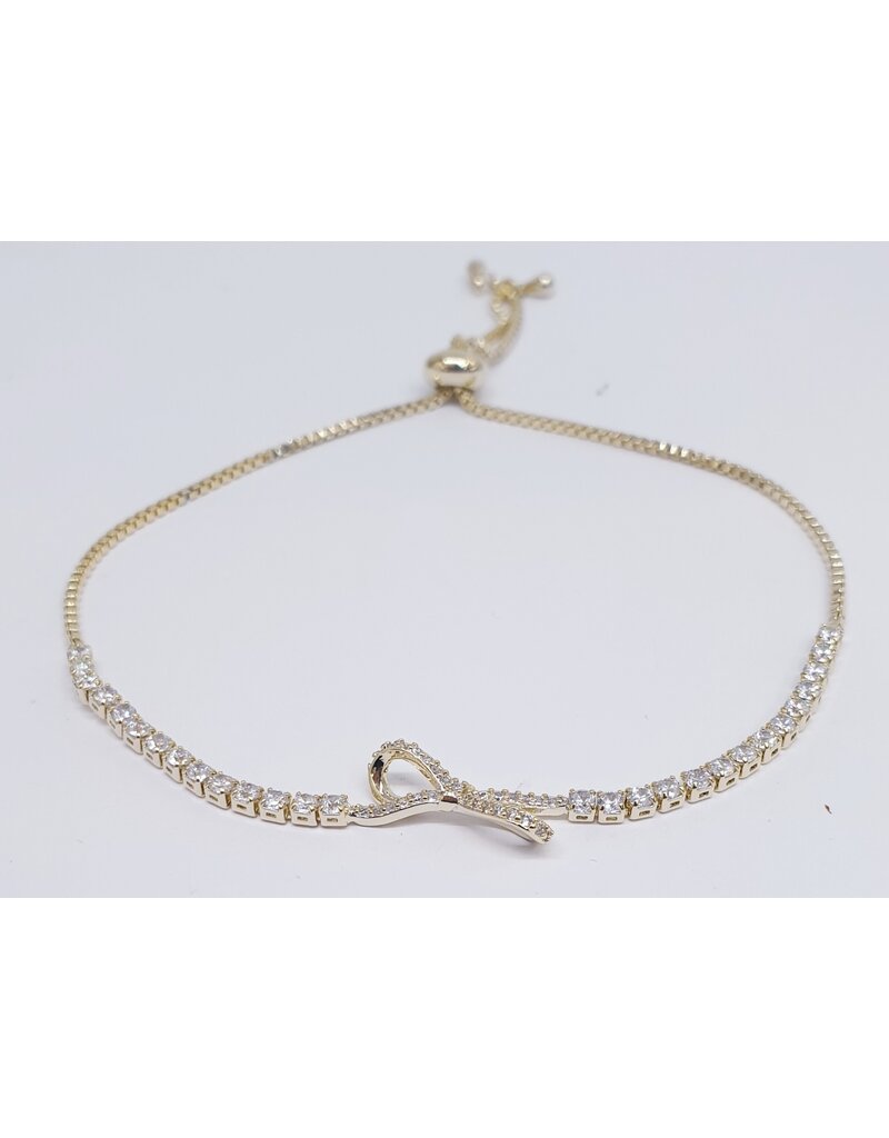 BJJ0058 - Gold Adjustable Bracelet