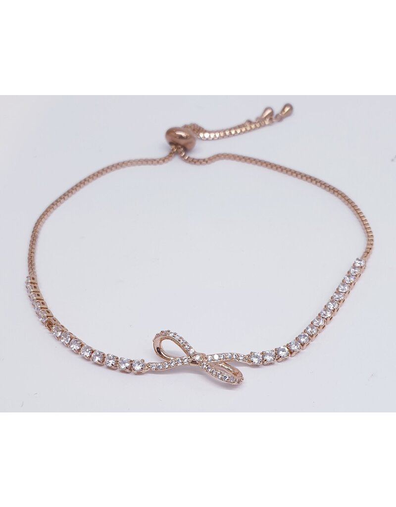 BJJ0059 - Rose Gold Adjustable Bracelet