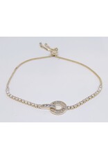BJJ0073 - Gold Adjustable Bracelet
