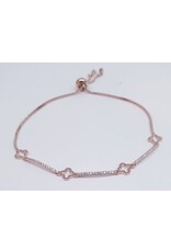 BJJ0075 - Clove, Rose Gold Adjustable Bracelet