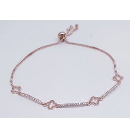 BJJ0075 - Clove, Rose Gold Adjustable Bracelet
