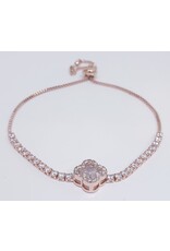 BJJ0088 - Clove, Rose Gold Adjustable Bracelet