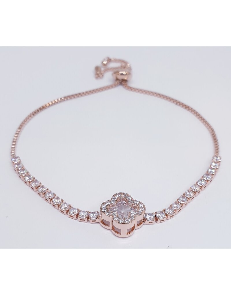 BJJ0088 - Clove, Rose Gold Adjustable Bracelet