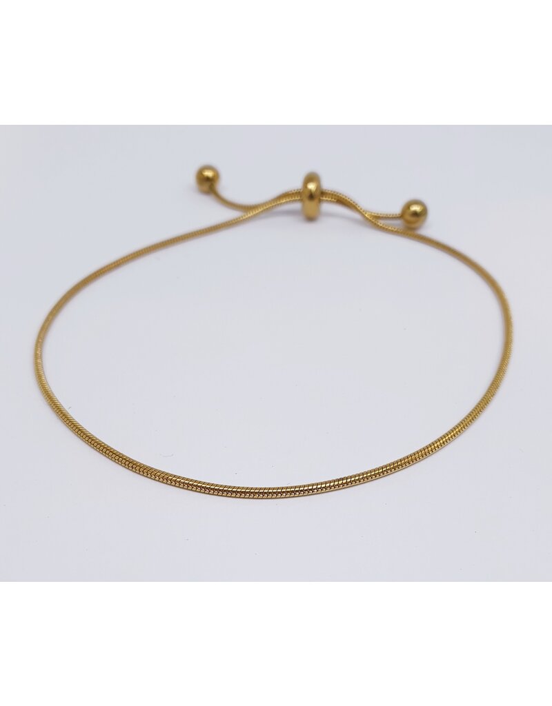 BSG0001 - Gold, Adjustable Bracelet