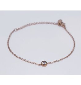 BSG0012 - Rose Gold,  Necklace