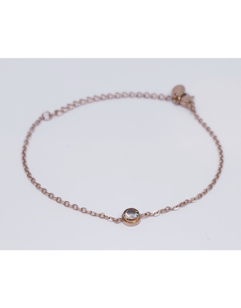 BSG0012 - Rose Gold,  Necklace