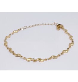 BSG0025 - Gold,  Bracelet