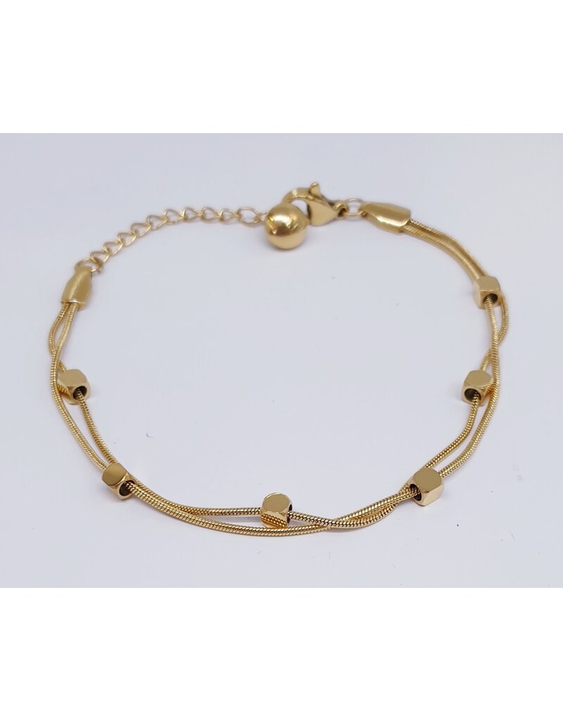 BSG0028 - Gold,  Bracelet