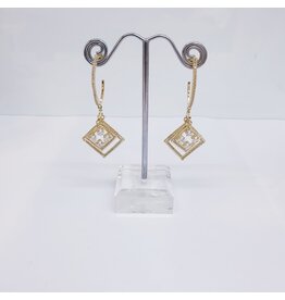 ERJ0215 - Gold Earring
