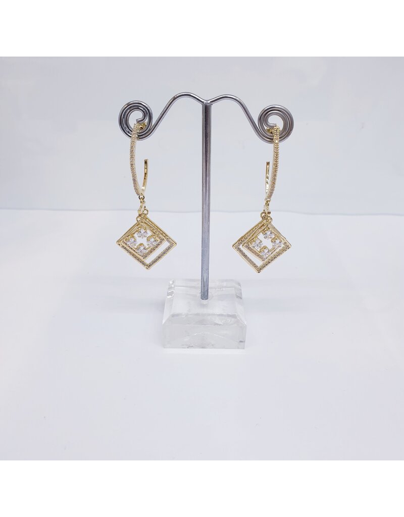 ERJ0215 - Gold Earring