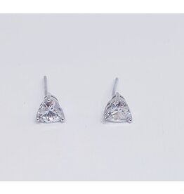 ERJ0236 - Silver Heart Earring
