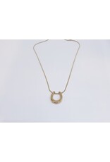 SCF0003 - Rect, Gold Necklace
