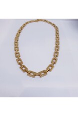 SCF0015 - Gold,  Necklace