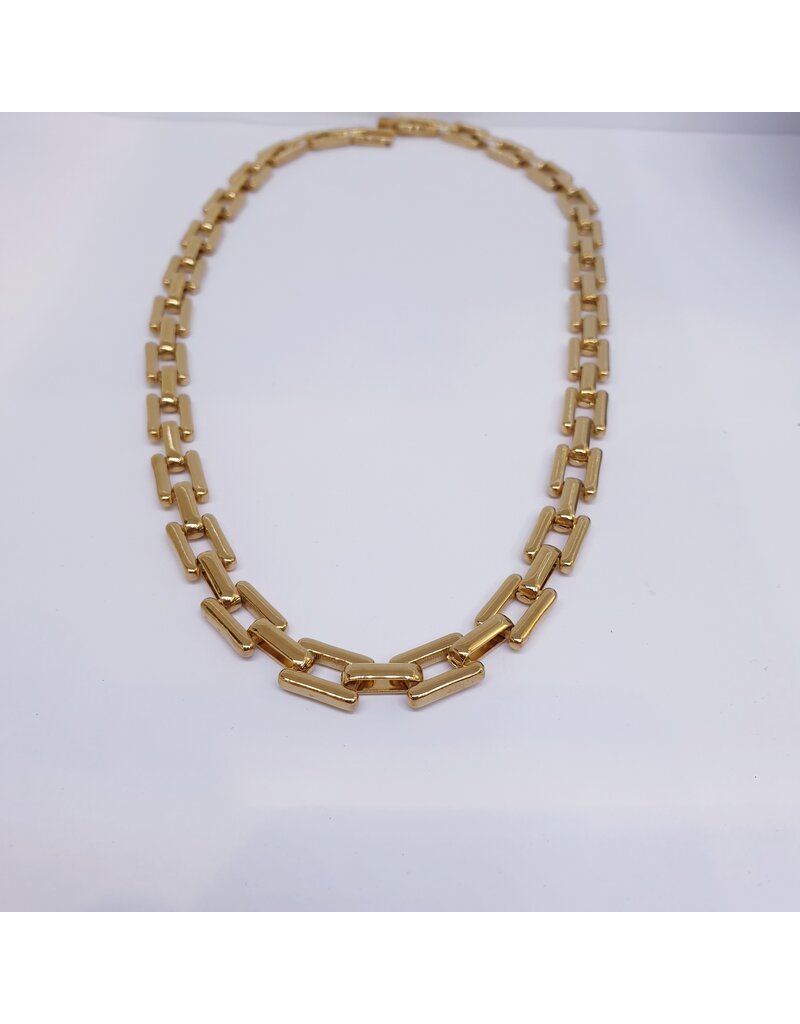 SCF0015 - Gold,  Necklace
