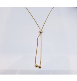 SCF0019 - Gold,  Necklace
