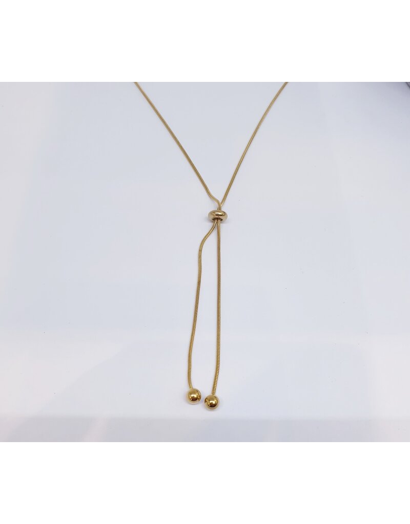 SCF0019 - Gold,  Necklace