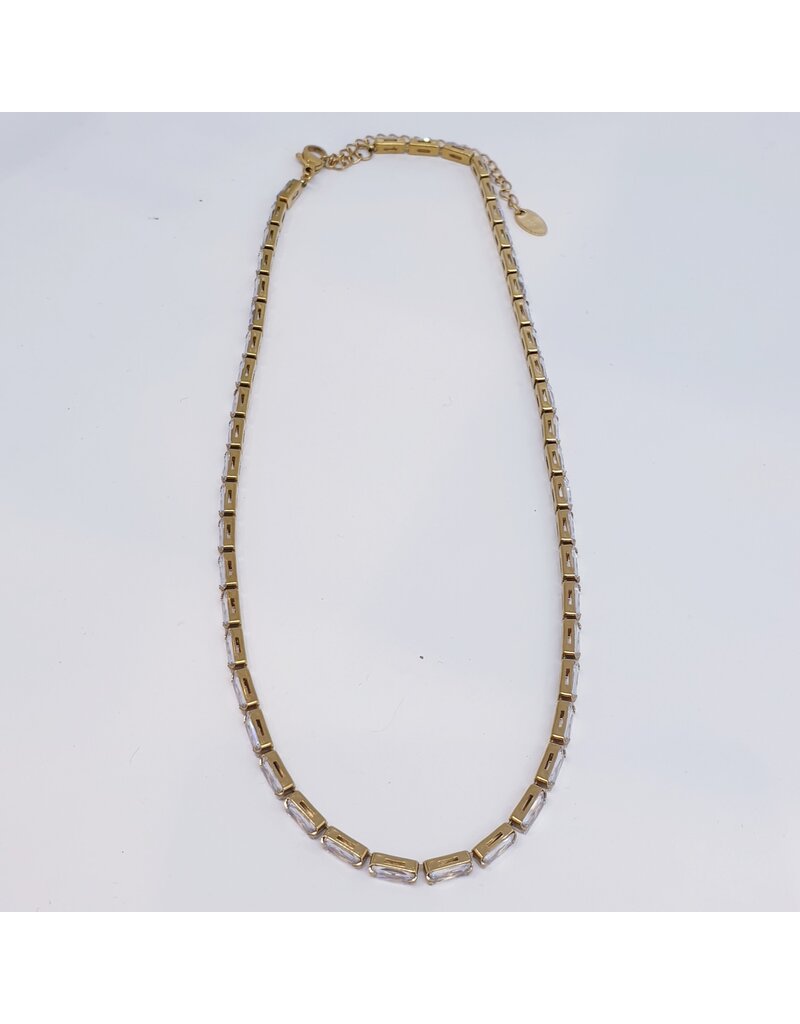 SCF0026 - Gold,  Necklace