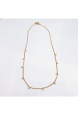 SCF0029 - Gold,  Necklace