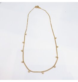 SCF0029 - Gold,  Necklace