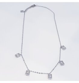SCF0070 - Silver Necklace