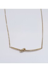 SCF0001 - Rect, Gold Necklace