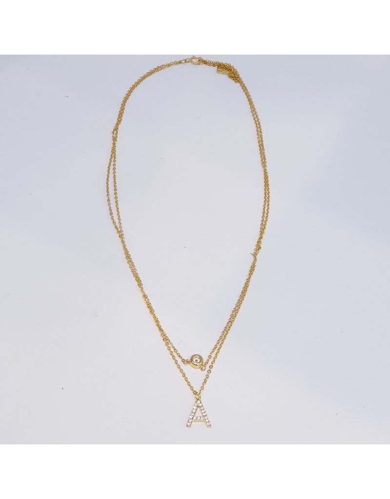 SCF0076 - Gold Necklace