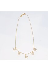 SCF0091 - Gold Necklace