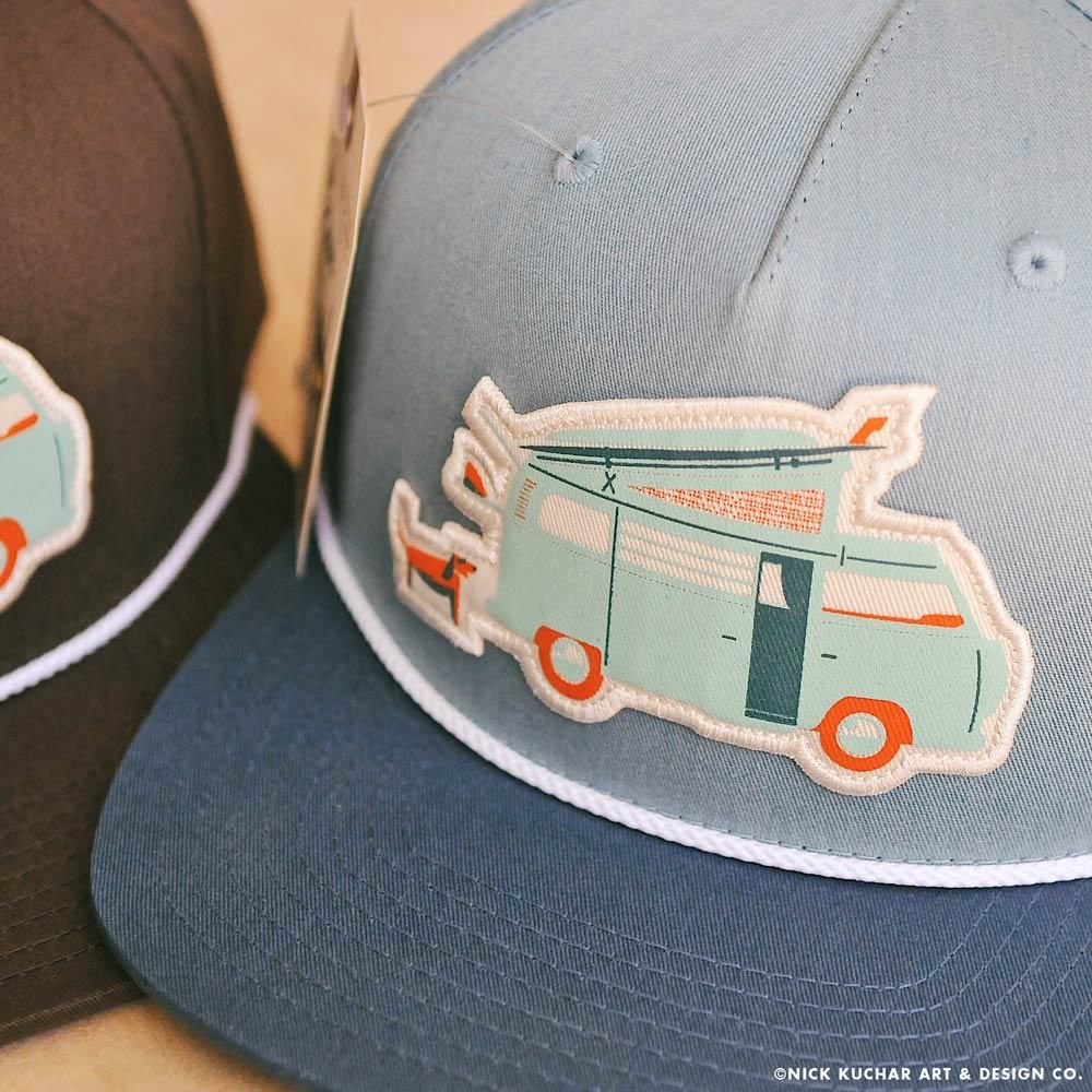 van snapback