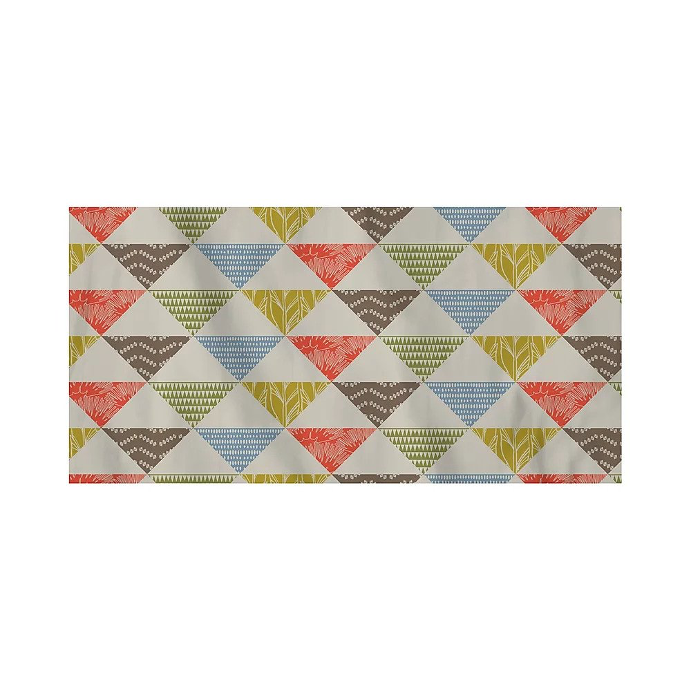 Aloha Modern Beach Towel Anuenue Magnolia Aloha Modern Beach Towel Anuenue Magnolia