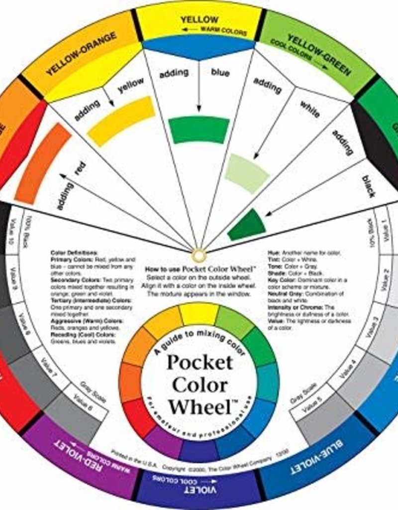 Charte De Couleur - 