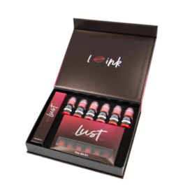 I ❤ INK Lip Collections LUST