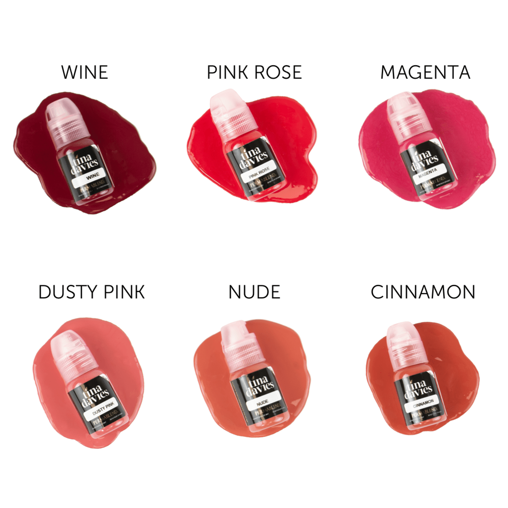 I ❤ INK Lip Collections ENVY