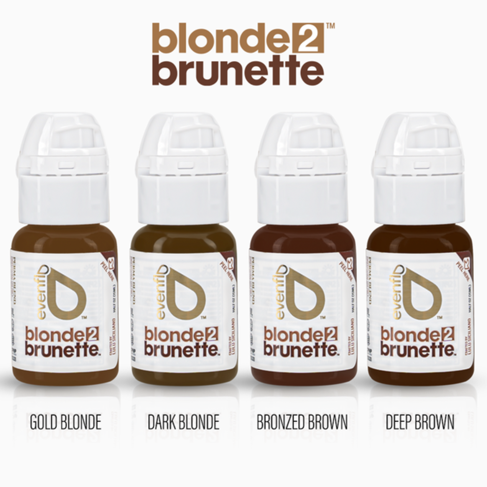 Evenflo Blonde 2 Brunette Set
