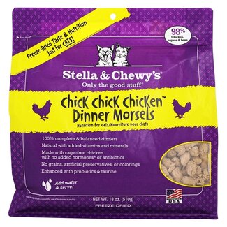 Stella and Chewys Stella & Chewy's Cat FD CHICKEN 18oz