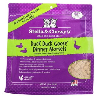 Stella and Chewys Stella & Chewy's Cat FD DUCK 18oz